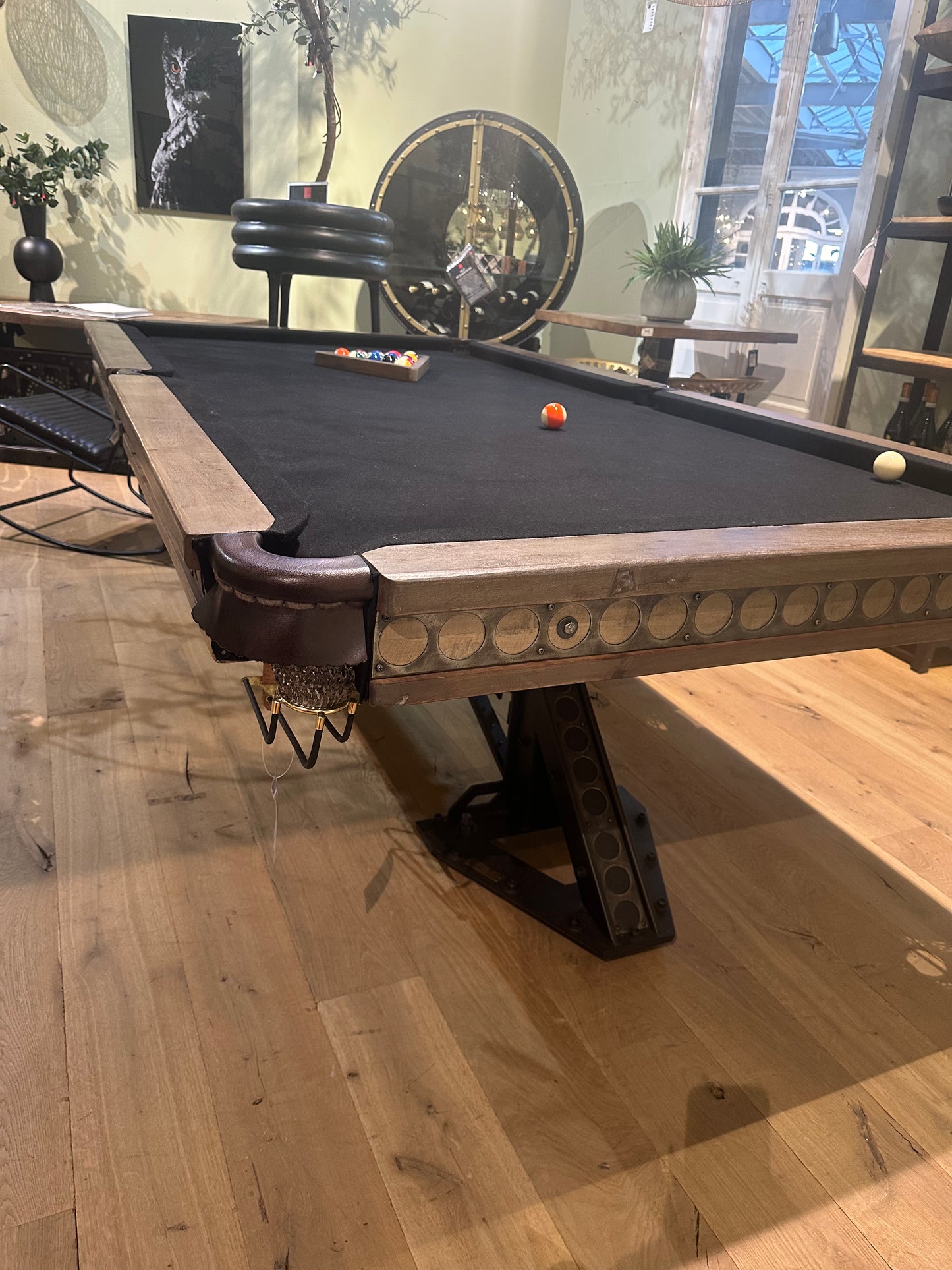 Table de Billard Américain de Luxe - Haut de Gamme