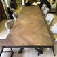 Table en Manguier BALZO