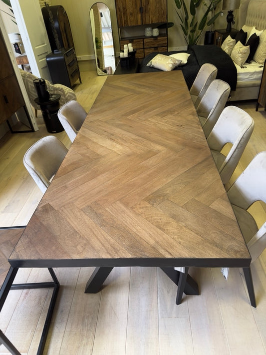 Table en Manguier BALZO