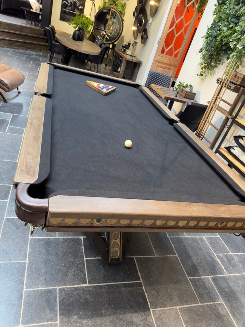 Table de Billard Américain de Luxe - Haut de Gamme