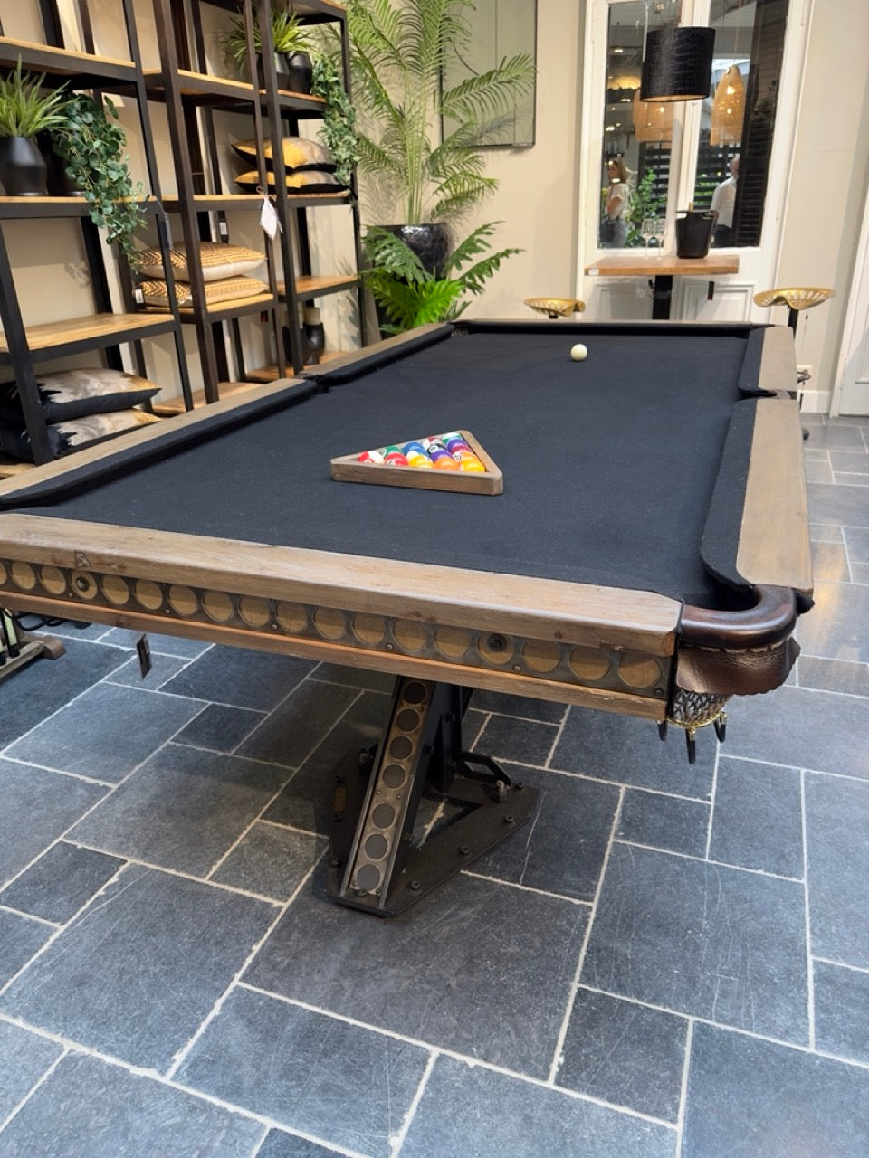 Table de Billard Américain de Luxe - Haut de Gamme