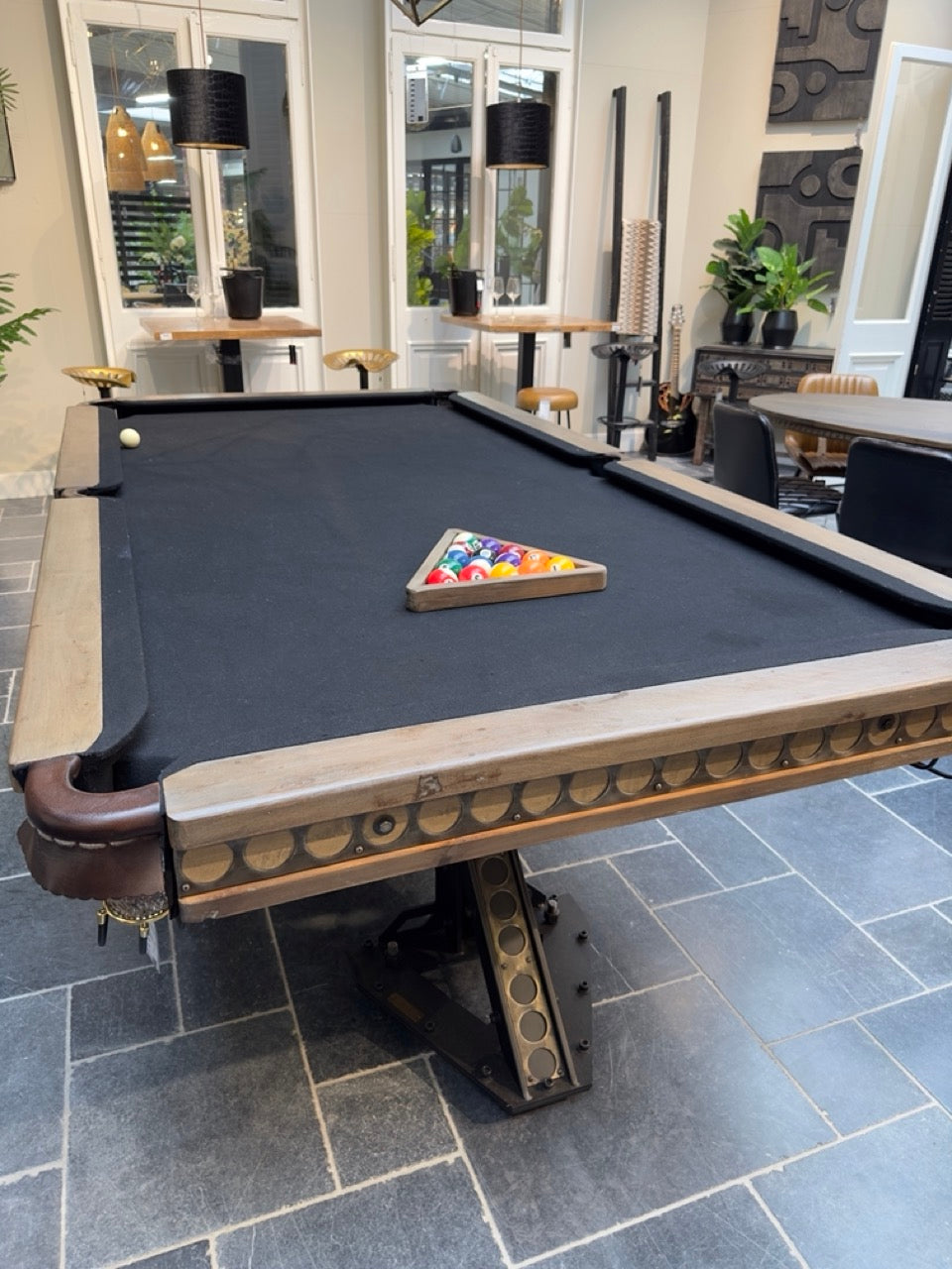 Table de Billard Américain de Luxe - Haut de Gamme