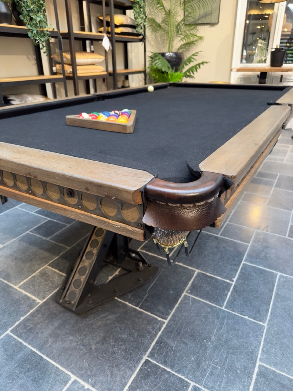 Table de Billard Américain de Luxe - Haut de Gamme