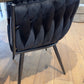 Chaise "ONDA" en Tissu (Plusieurs coloris disponibles)