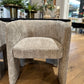 Fauteuil en tissu élégant & confort - ZIGGY