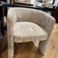 Fauteuil en tissu élégant & confort - ZIGGY