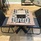 "Échiquier Impérial" Table d'Échecs Élégance