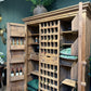 Celier à Vin en Bois - Stockage Élégant et Traditionnel pour Vos Grands Crus