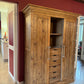 Celier à Vin en Bois - Stockage Élégant et Traditionnel pour Vos Grands Crus