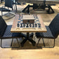 "Échiquier Impérial" Table d'Échecs Élégance