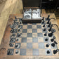 "Échiquier Impérial" Table d'Échecs Élégance