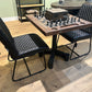 "Échiquier Impérial" Table d'Échecs Élégance