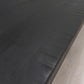 Table rectangle manguier noir pied métal central - SOLO