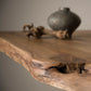 Table en Acacia Massif "RAPALLO" | Meuble Ébéniste