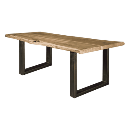 Table en Acacia Massif "RAPALLO" | Meuble Ébéniste