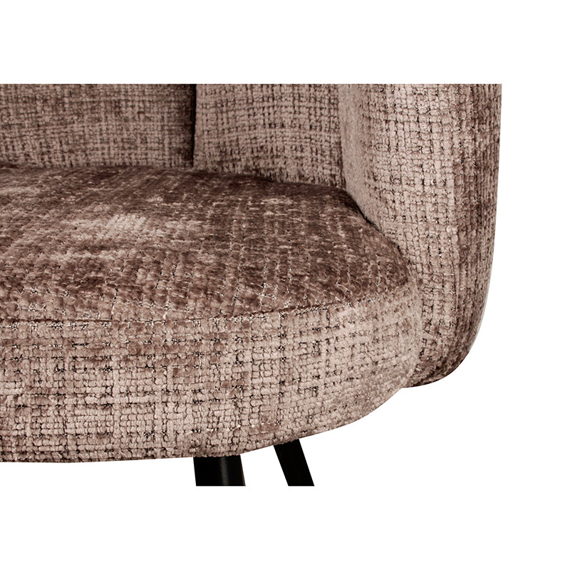 Chaise en Tissu ou Alcantara "GRANDEMANO"