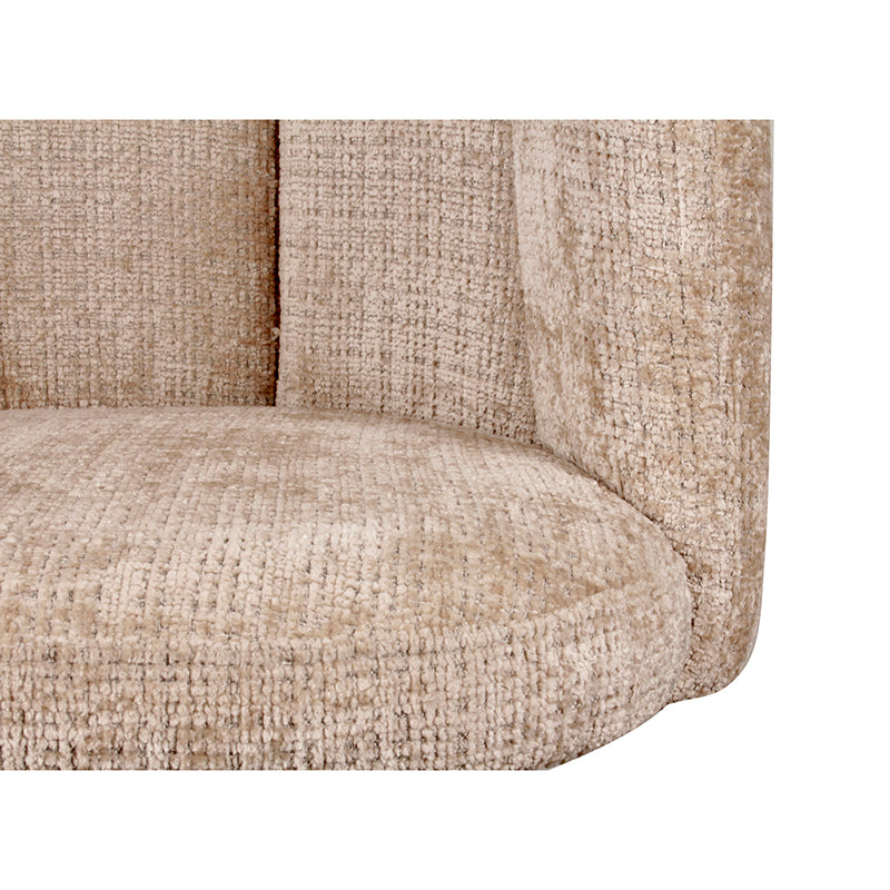 Chaise en Tissu ou Alcantara "GRANDEMANO"