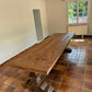 Table monastère chêne massif - DIMENSIONS SUR MESURES