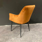 Chaise à accoudoirs en Alcantara - ODOLO