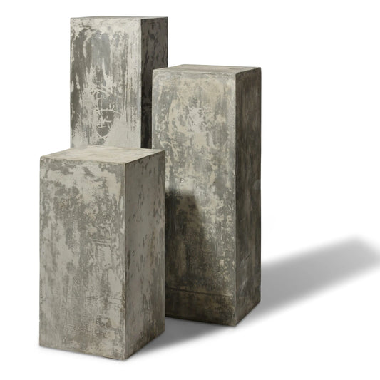 Colonne stèle pilier - BETON - meuble-ebeniste.com devient meuble-ebeniste.fr
