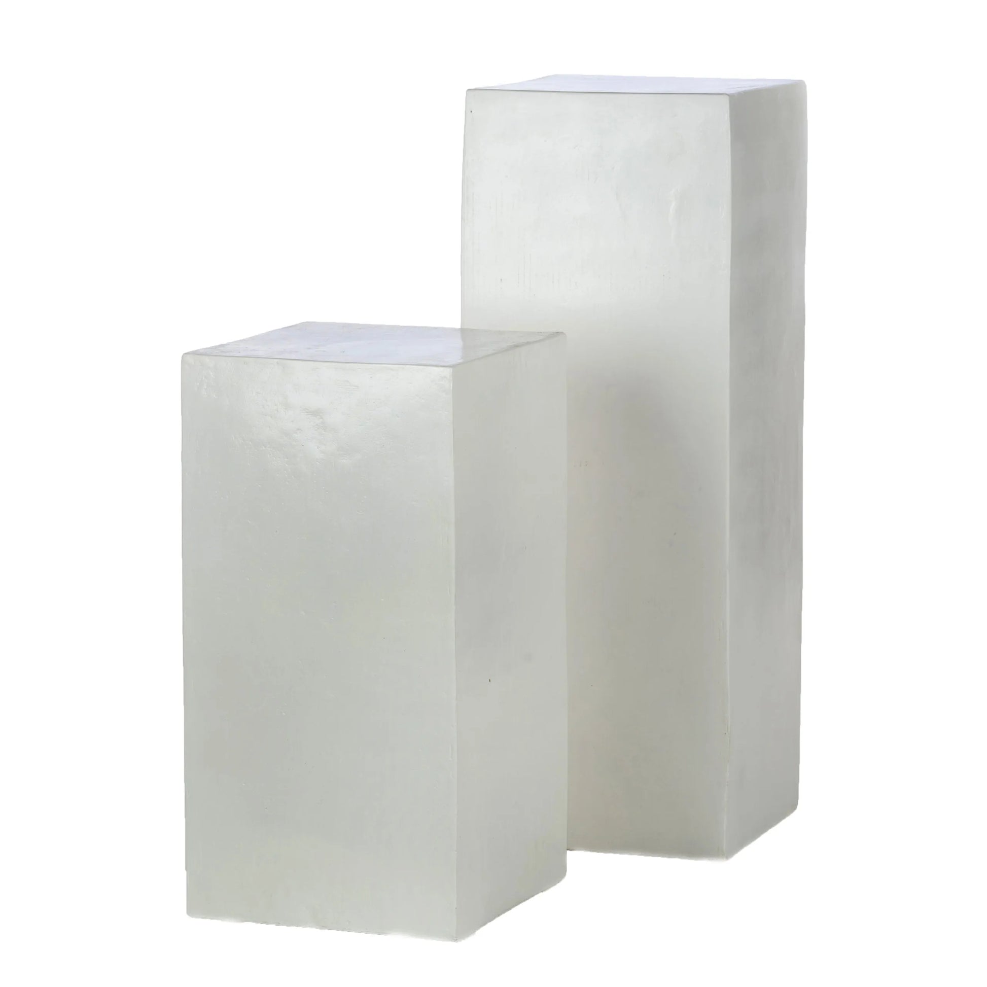 Colonne stèle pilier - BLANC - meuble-ebeniste.com devient meuble-ebeniste.fr