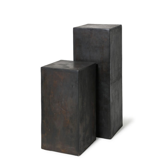 Colonne stèle pilier - NOIR METALISÉ - meuble-ebeniste.com devient meuble-ebeniste.fr
