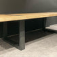 Table bois massif pieds U apparents - 240 X 100 CM - meuble-ebeniste.com devient meuble-ebeniste.fr