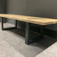 Table bois massif pieds U apparents - 240 X 100 CM - meuble-ebeniste.com devient meuble-ebeniste.fr