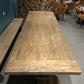 Table monastère chêne massif - DIMENSIONS SUR MESURES - meuble-ebeniste.com devient meuble-ebeniste.fr