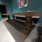 Table monastère chêne massif - DIMENSIONS SUR MESURES - meuble-ebeniste.com devient meuble-ebeniste.fr