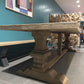 Table monastère chêne massif - DIMENSIONS SUR MESURES - meuble-ebeniste.com devient meuble-ebeniste.fr