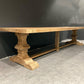 Table monastère chêne massif - DIMENSIONS SUR MESURES - meuble-ebeniste.com devient meuble-ebeniste.fr