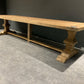 Table monastère chêne massif - DIMENSIONS SUR MESURES - meuble-ebeniste.com devient meuble-ebeniste.fr