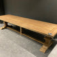 Table monastère chêne massif - DIMENSIONS SUR MESURES - meuble-ebeniste.com devient meuble-ebeniste.fr