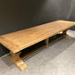 Table monastère chêne massif - DIMENSIONS SUR MESURES - meuble-ebeniste.com devient meuble-ebeniste.fr