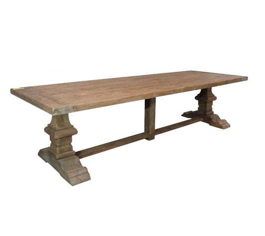Table monastère chêne massif - DIMENSIONS SUR MESURES