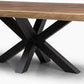 Table bois de suar massif tronc d'arbre naturel - DIMENSIONS SUR MESURE