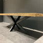 Table en Teck Massif 9 cm sur Mesure | Meuble Ébéniste