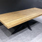 Table en Teck Massif 9 cm sur Mesure | Meuble Ébéniste