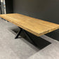 Table en Teck Massif 9 cm sur Mesure | Meuble Ébéniste