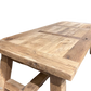 Table de ferme vieux chêne massif centenaire - DIMENSIONS SUR MESURES