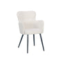 Chaise à accoudoirs tissu - AQUILA