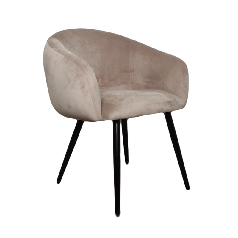 Chaise en alcantara - MATERA