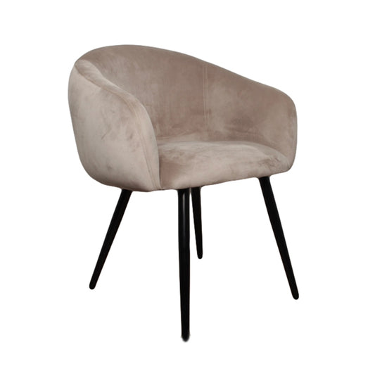 Chaise en alcantara - MATERA