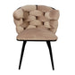 Chaise de salle à manger alcantara - CIOTTOLO