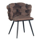 Chaise de salle à manger alcantara - CIOTTOLO